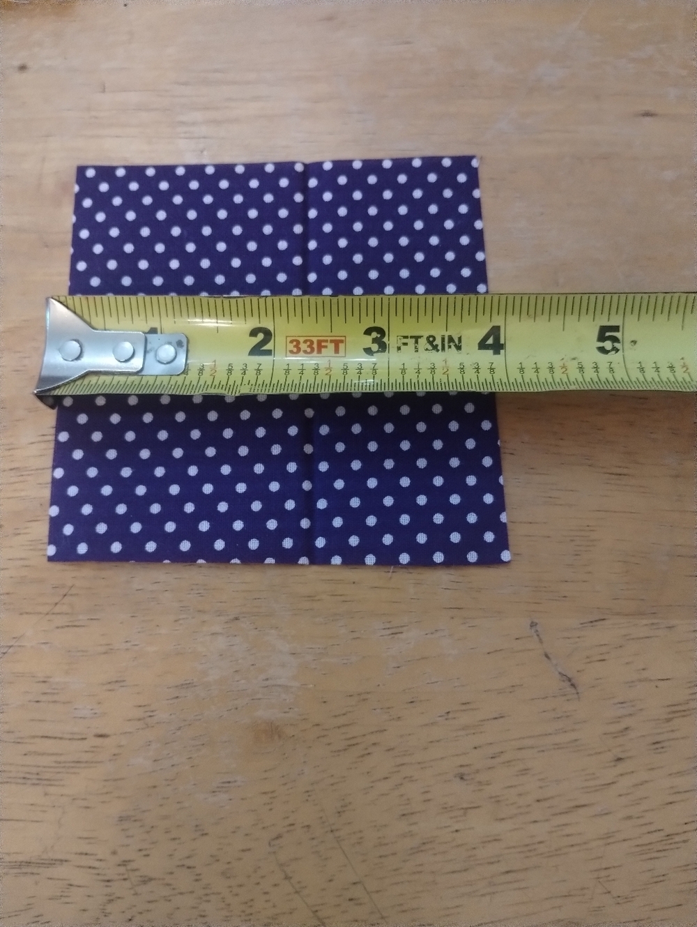 50pc Fabric Squares 4x4 Bundle Lot Quilting Craft Mix Floral Polka Dot Scrap - Picture 5 of 6